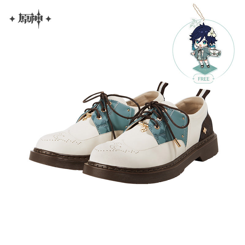 [Official Merchandise] Venti Theme Impression Series: Oxford Shoes | Genshin Impact