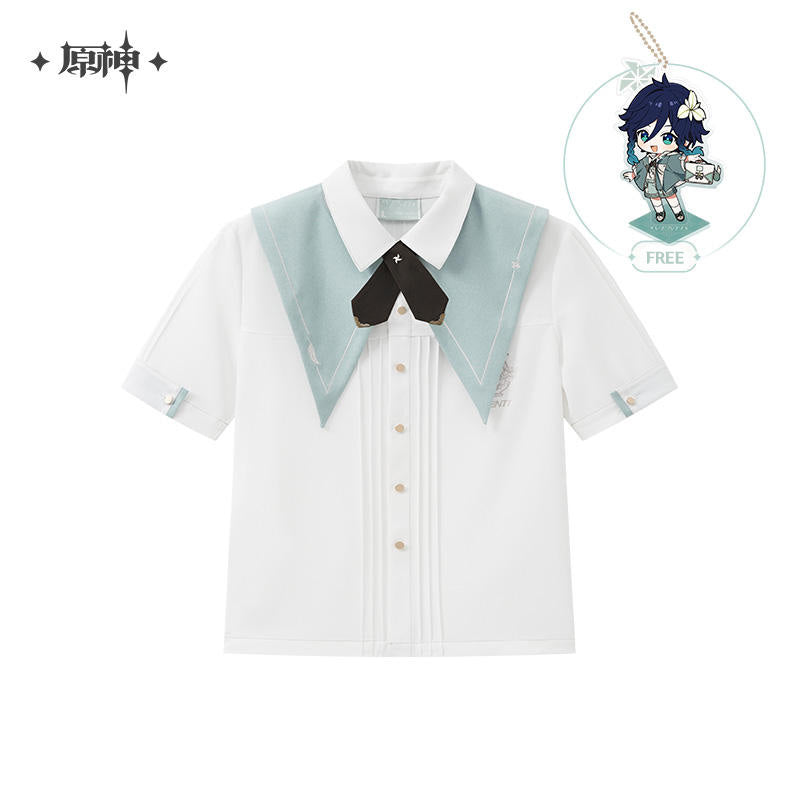 [Official Merchandise] Venti Theme Impression Series: Short-Sleeve Shirt | Genshin Impact