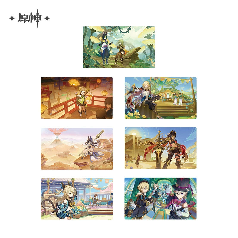 [Official Merchandise] Special Program Series Lenticular Postcard Set | Genshin Impact