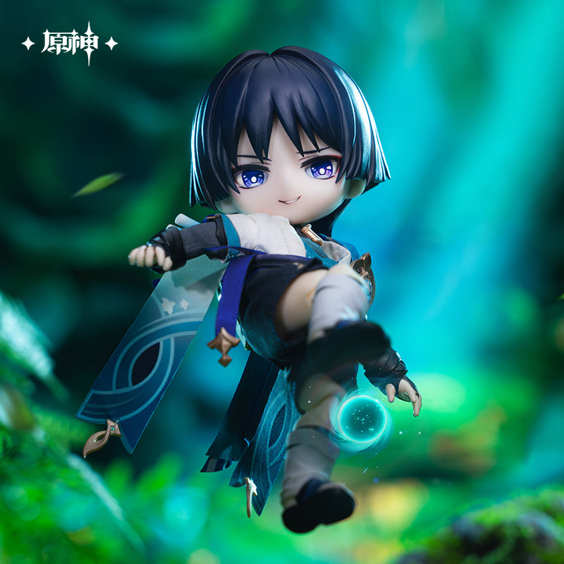 [Not For Sale/Balance] Wanderer Changeable Outfit Action Doll | Genshin Impact
