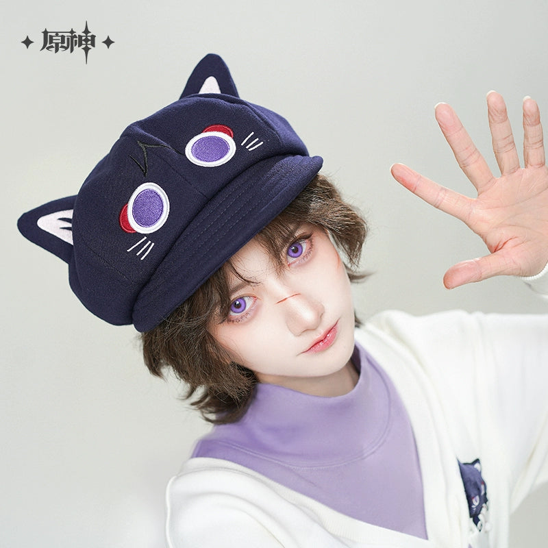 [Official Merchandise] Wanderer Fairy Tale Cat Series: Newsboy Cap | Genshin Impact