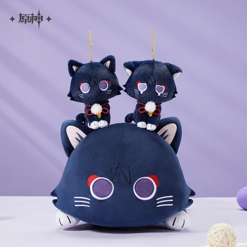 [Official Merchandise] Wanderer Fairy Tale Cat Series: Plush Toy Pillow & Plush Charm | Genshin Impact