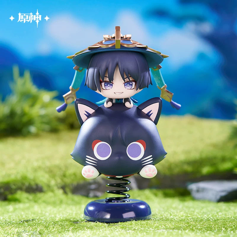 [Pre-Order] Wanderer Happy Shake Chibi Figure | Genshin Impact (Sep 2026)