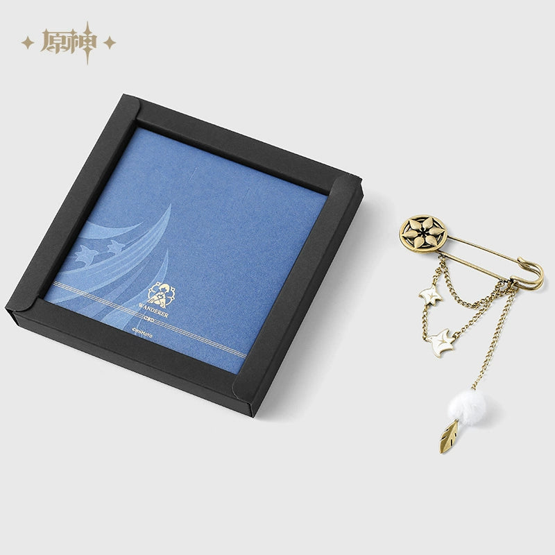 [Official Merchandise] Wanderer Theme Impression Series: Brooch | Genshin Impact
