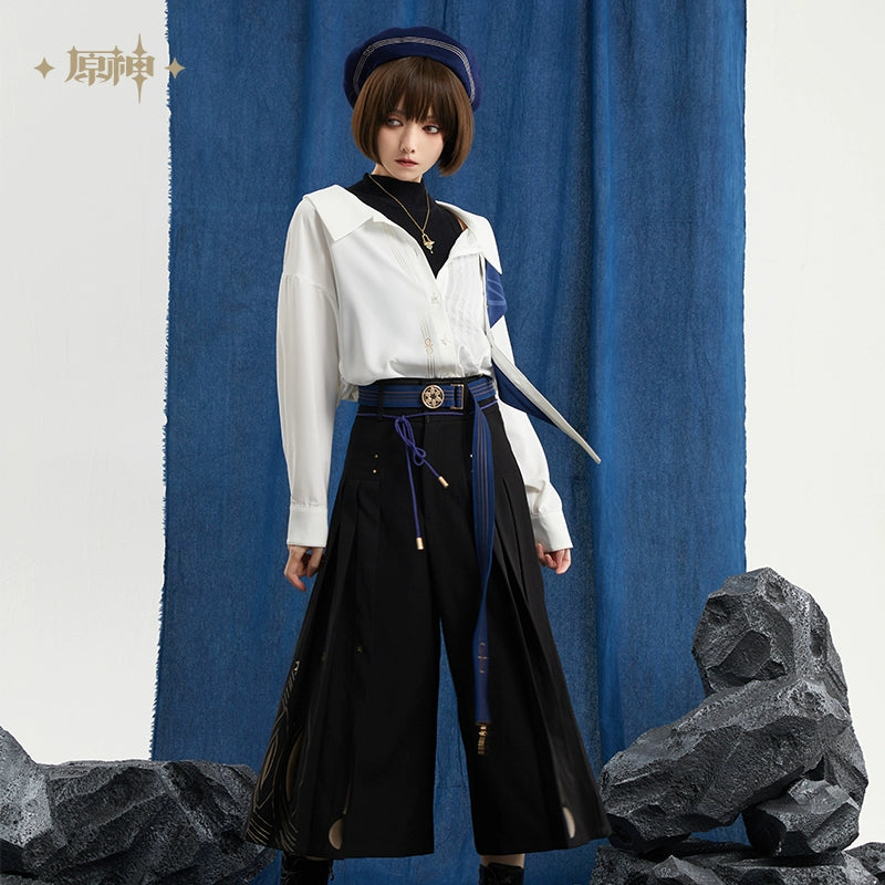 [Official Merchandise] Wanderer Theme Impression Series: Wide-Leg Pants | Genshin Impact