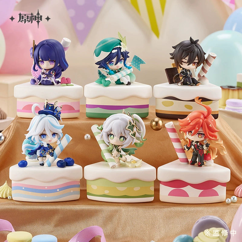[Official Merchandise] Wondrous Travels Series Chibi Figures | Genshin Impact