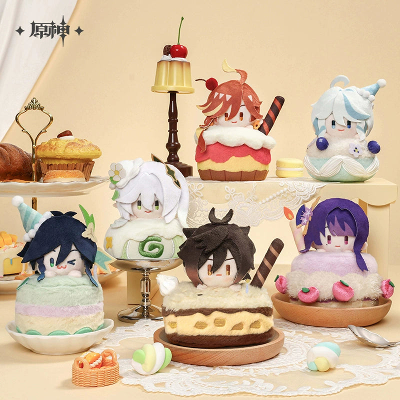 [Official Merchandise] Wondrous Travels Series Hangable Scented Plushies | Genshin Impact