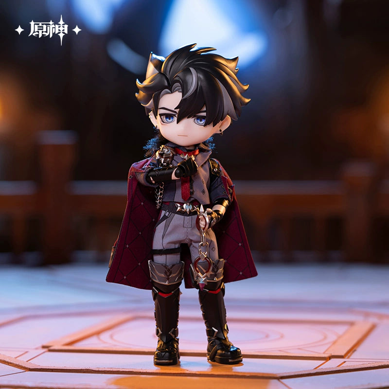 [Official Merchandise] Wriothesley Outfit-Change Action Dolll | Genshin Impact