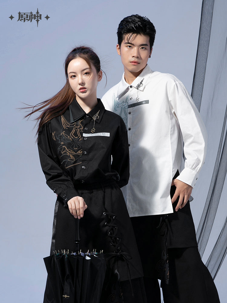 [Official Merchandise] Xiao Theme Impression Series Shirt | Genshin Impact