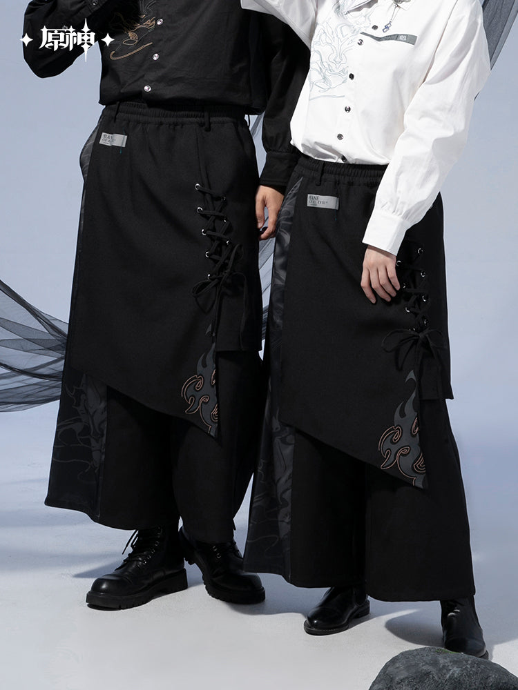 [Official Merchandise] Xiao Theme Impression Series Skirt Pants | Genshin Impact