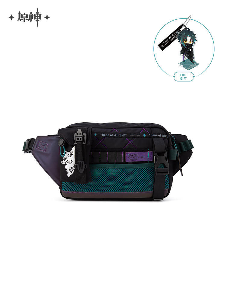[Official Merchandise] Genshin Impact Xiao Theme Impressions Series Crossbody Bag