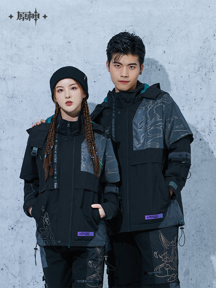 [Official Merchandise] Xiao Theme Impressions Series Work Jacket | Genshin Impact