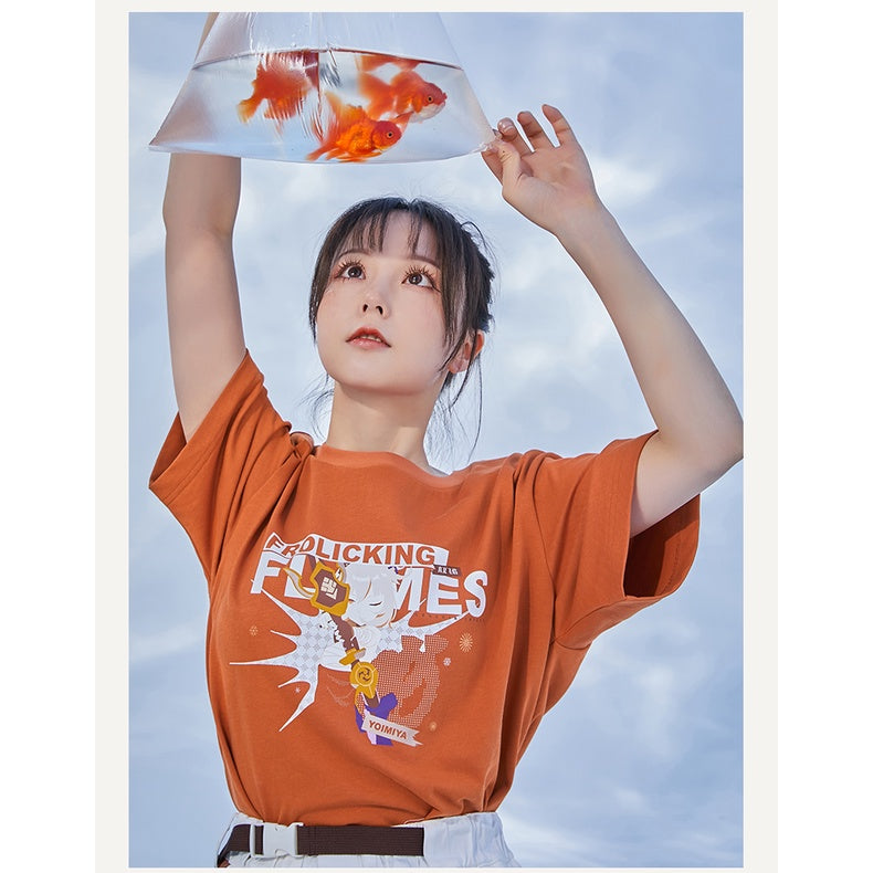 [Official Merchandise] Yoimiya Impression Theme Series T-shirt | Genshin Impact