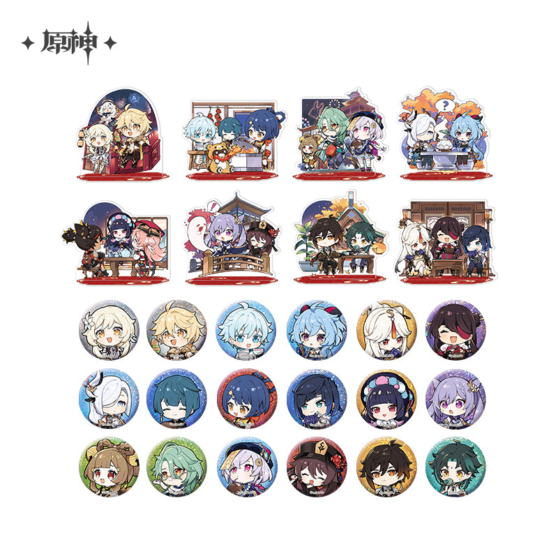 [Official Merchandise] The Exquisite Night Chimes Series: Chibi Character Merchandise | Genshin Impact