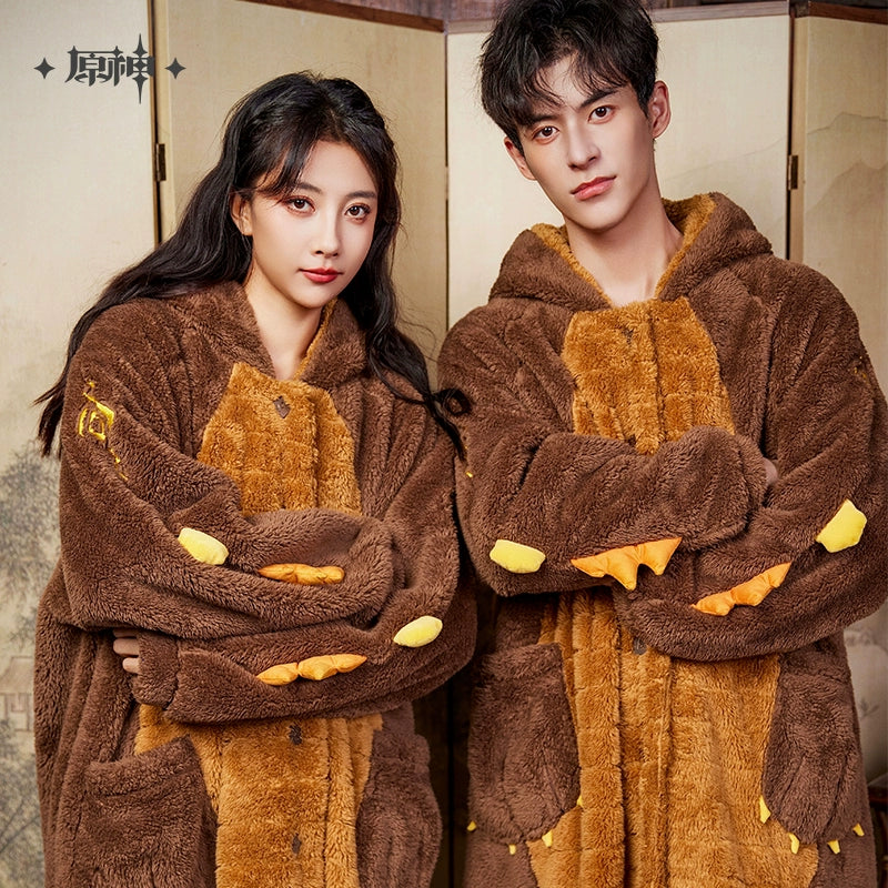 [Pre-Order] Zhongli Theme Impression Series Exuvia Plush Home Robe | Genshin Impact (Jan 2026)