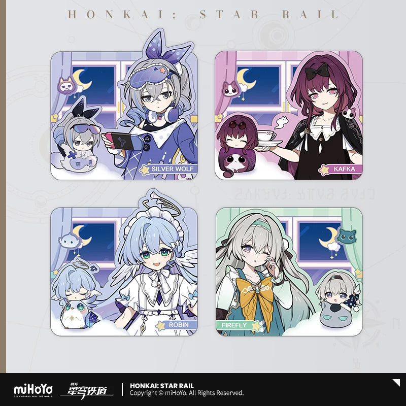 [Pre-Order] Girls’ Dormitory Series Collectible Card | Honkai: Star Rail (Within 200 Days)