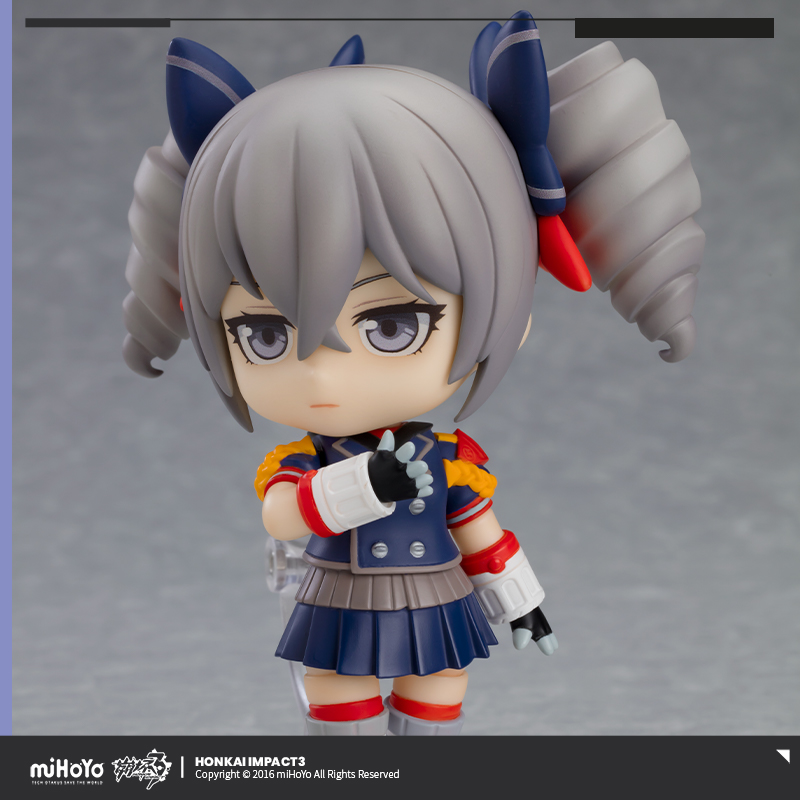 [Official Merchandise] Bronya Valkyrie Chariot Nendoroid Figure | Honkai Impact 3rd