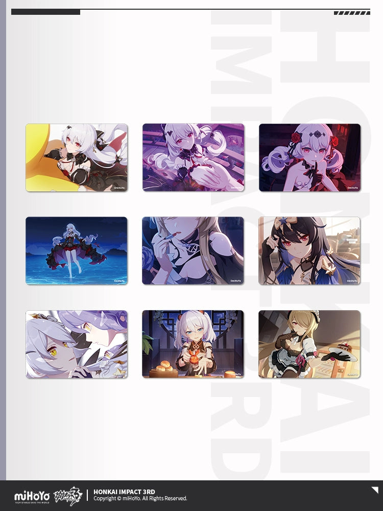 [Official Merchandise] CG Series Lenticular Cards | Honkai Impact 3rd