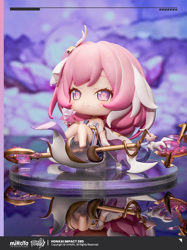 [Official Merchandise] Elysia Herrscher of Human: Ego Chibi Figure | Honkai Impact 3rd