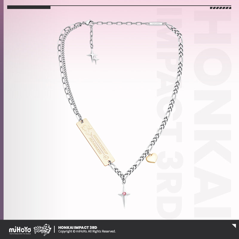 [Official Merchandise] Elysia Herrscher of Human: Ego Series Necklace | Honkai Impact 3rd