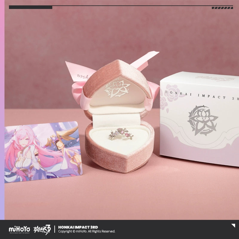 [Official Merchandise] Elysia Herrscher of Human Oath Ring | Honkai Impact 3rd