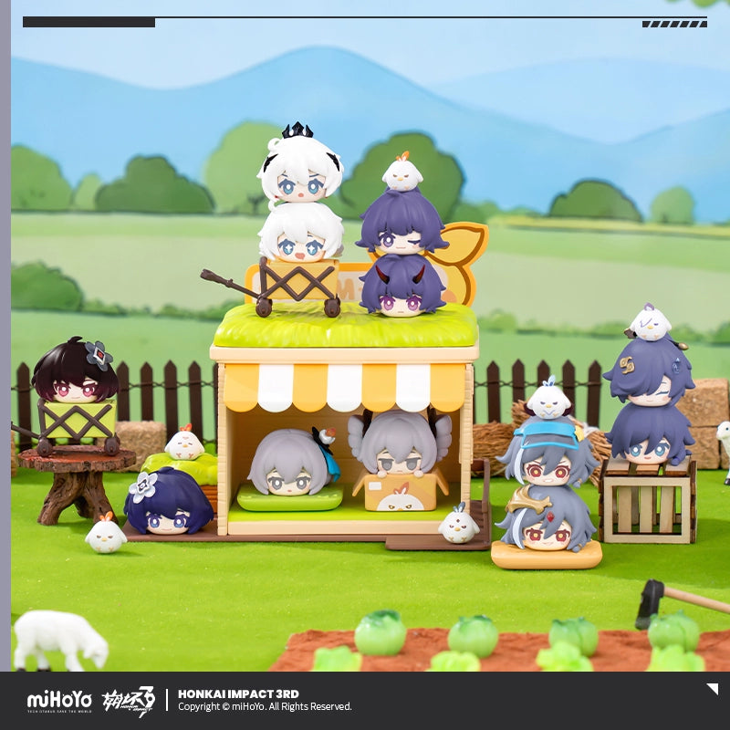 [Official Merchandise] Farm Story Series Stack-Up Toys | Honkai Impact 3rd