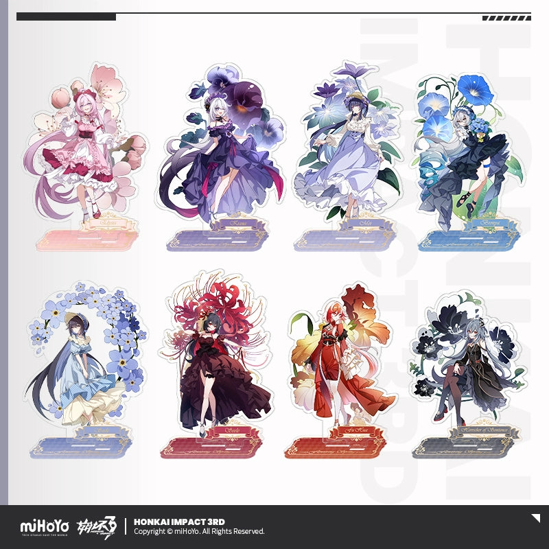 [Official Merchandise] Flowering Spring Series Acrylic Standees | Honkai Impact 3rd