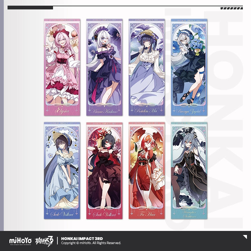 [Official Merchandise] Flowering Spring Series Holographic Tickets | Honkai Impact 3rd
