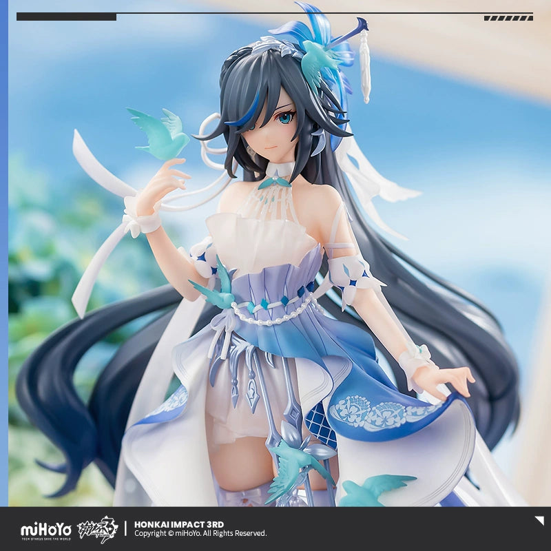 [Official Merchandise] Fu Hua 1/8 Scale Figure Cerulean Court Ver. | Honkai Impact 3rd