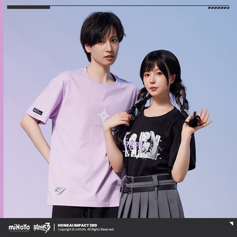[Official Merchandise] "Graduation Trip" Theme Impression T-Shirt | Honkai Impact 3rd