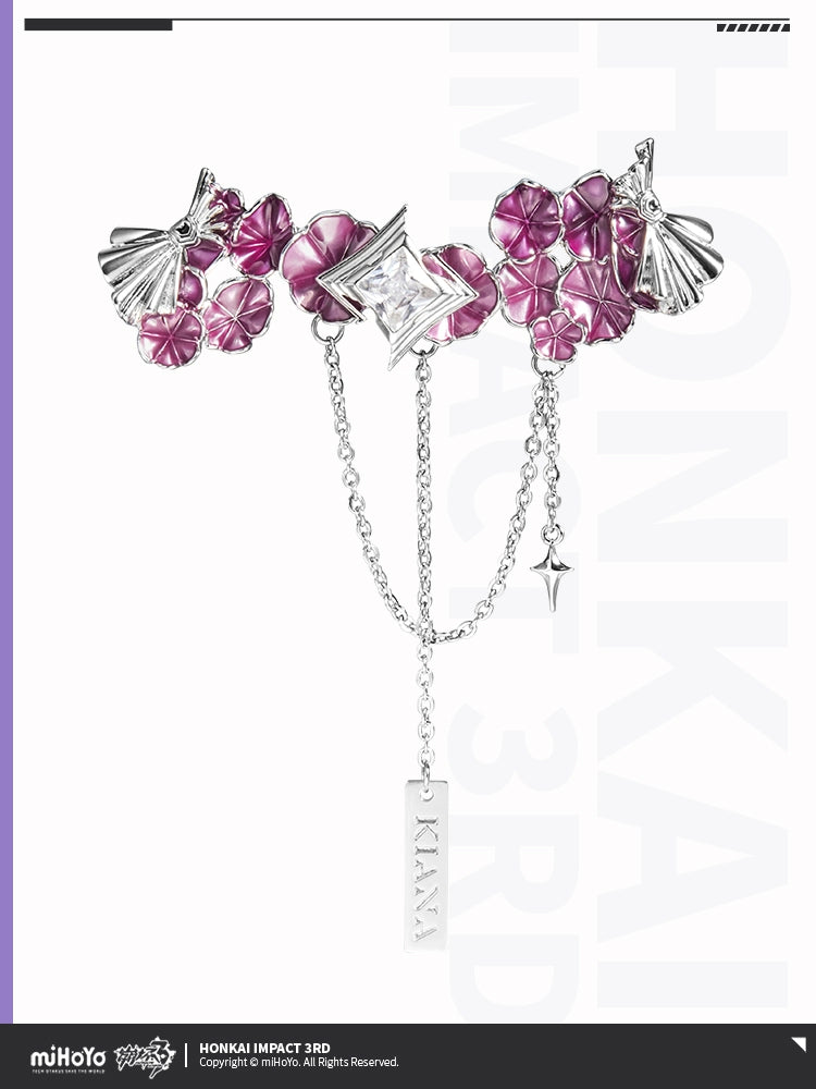 [Official Merchandise] Herrscher of Finality Series: Brooch | Honkai Impact 3rd