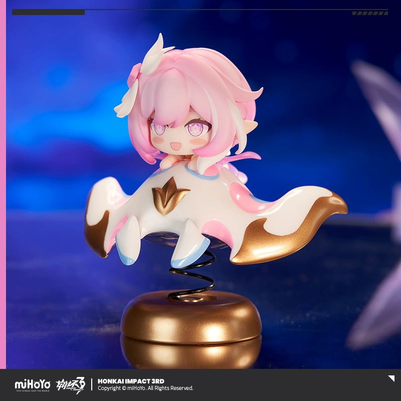 [Official Merchandise] Elysia Herrscher of Human: Ego Happy Shake Chibi Figure | Honkai Impact 3rd