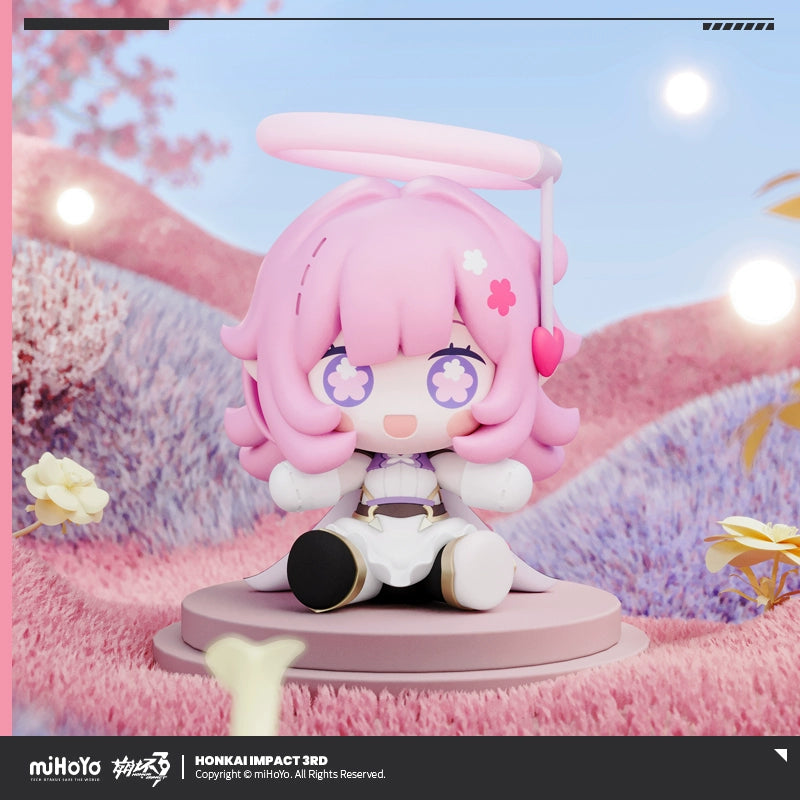 [Official Merchandise] Huggy Good Smile Elf Elysia Chibi Figure | Honkai Impact 3rd