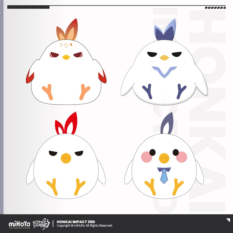 [Official Merchandise] Jingwei Series Plushie Hangable | Honkai Impact 3rd