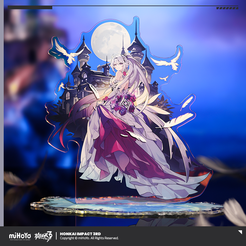 [Official Merchandise] Kiana: Evening Invite Figure Impression Acrylic Standee | Honkai Impact 3rd