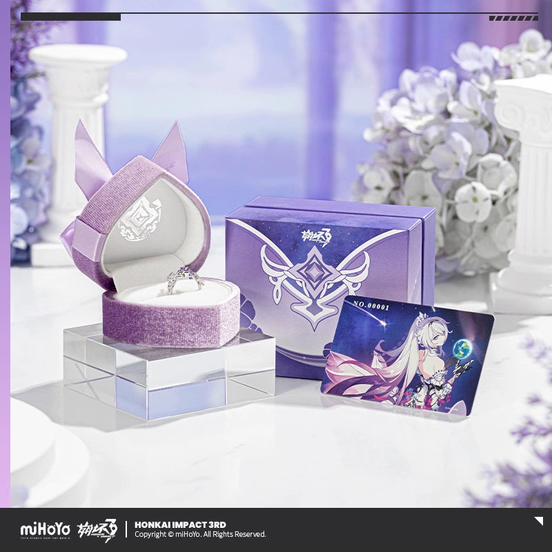 [Official Merchandise] Kiana Herrscher of Finality Theme Ring | Honkai Impact 3rd