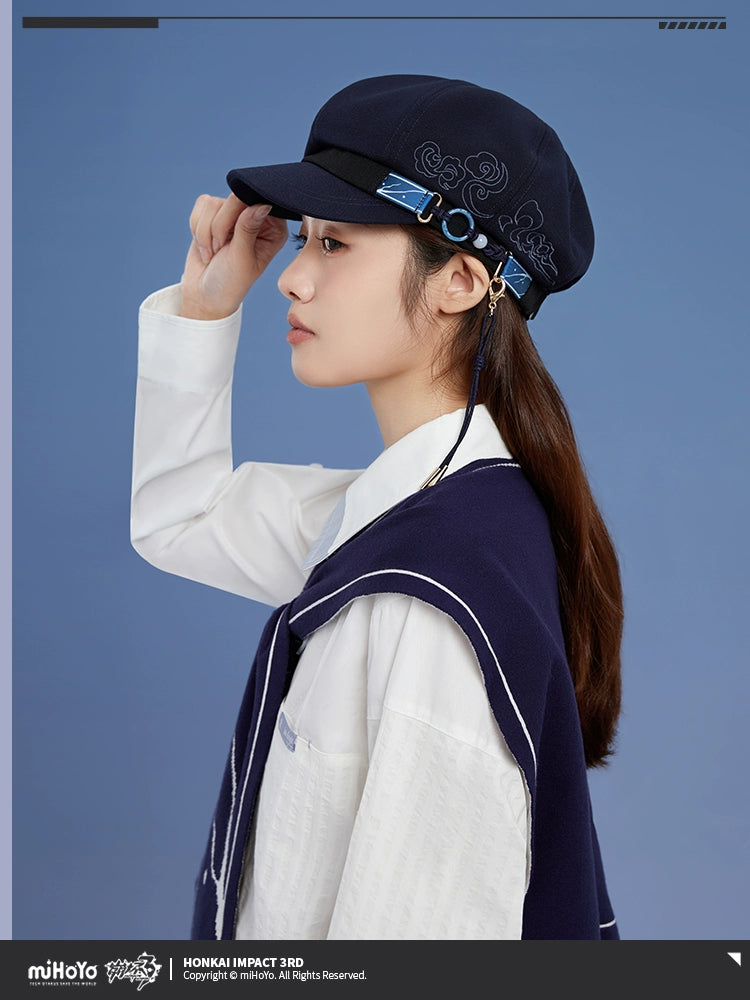 [Official Merchandise] Li Sushang Jade Knight Series: Newsboy Cap | Honkai Impact 3rd