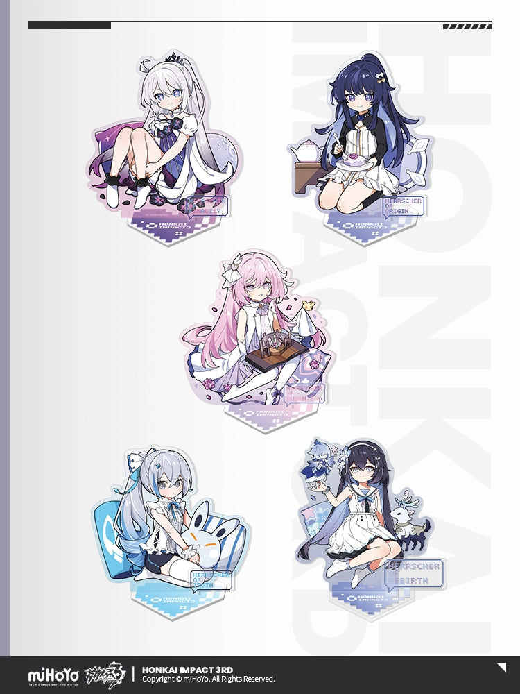 [Official Merchandise] Little Herrschers Series Vol. 2 Acrylic Standees | Honkai Impact 3rd