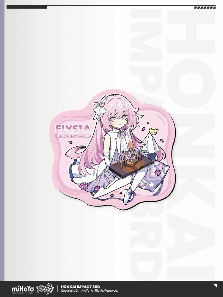 [Official Merchandise] Little Herrschers Series Vol. 2 Irregular Shaped Mouse Pads | Honkai Impact