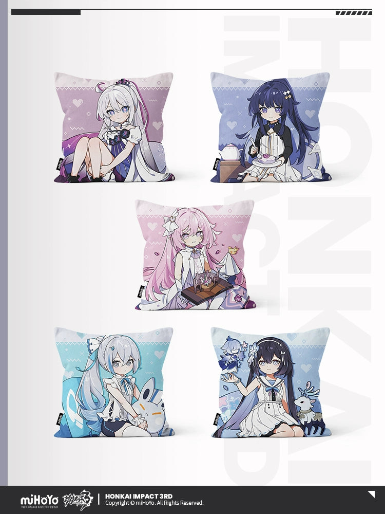 [Official Merchandise] Little Herrschers Series Vol. 2 Square Plush Pillows | Honkai Impact 3rd
