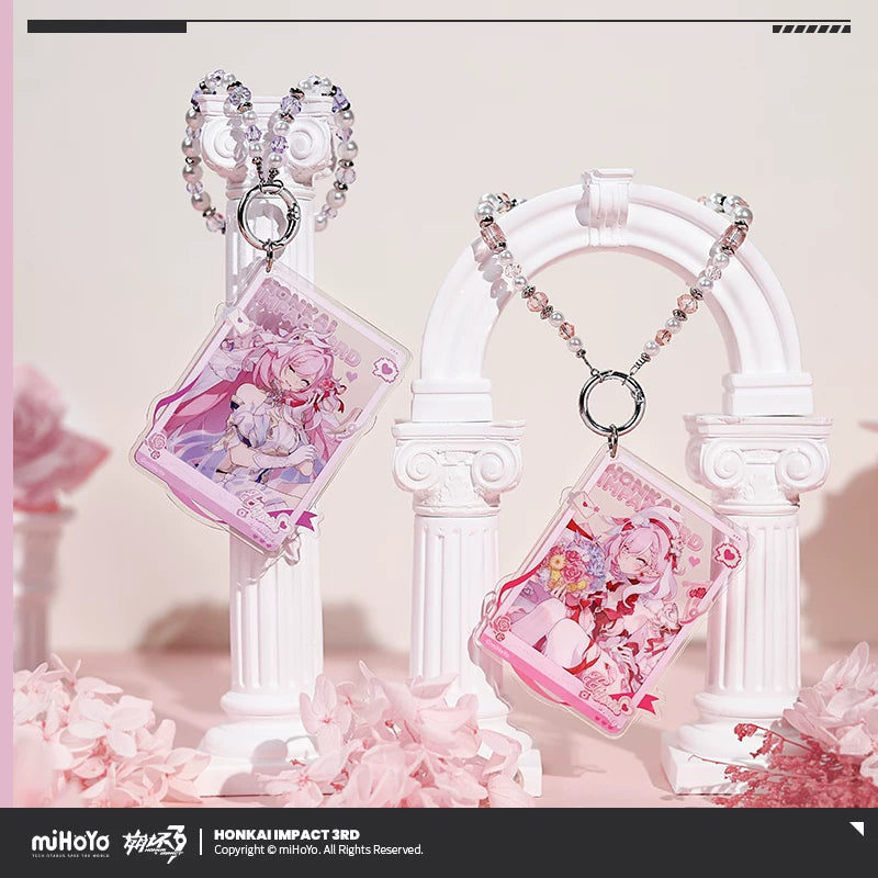 [Pre-Order] Love Squared Series Acrylic Charm | Honkai Impact 3rd (Within 200 Days)