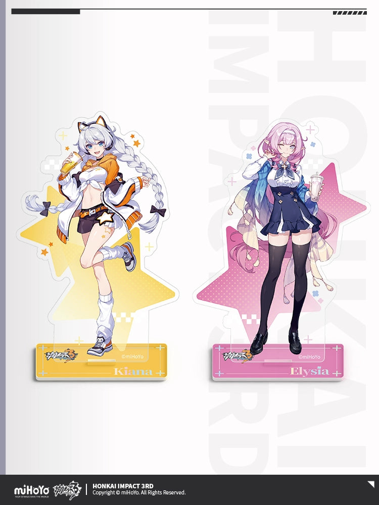 [Official Merchandise] Lovely Encounter Series: Acrylic Standee | Honkai Impact 3rd x CoCo