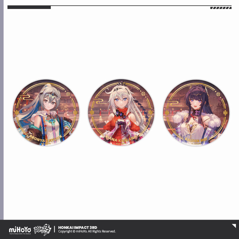 [Official Merchandise] Chinese New Year 2023: Badge | Honkai Impact 3rd