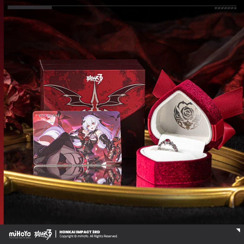 [Limited] Lunar Vow Crimson Love Theme Ring | Honkai Impact 3rd