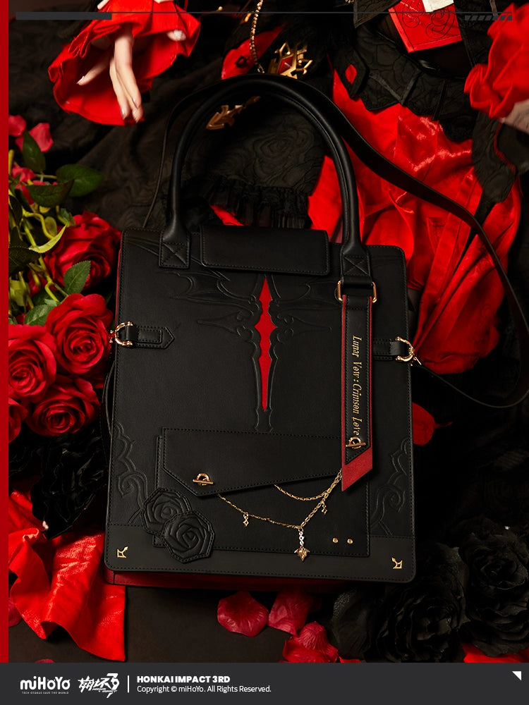 [Official Merchandise] Lunar Vow: Crimson Love Theme Impression Tote Backpack | Honkai Impact 3rd