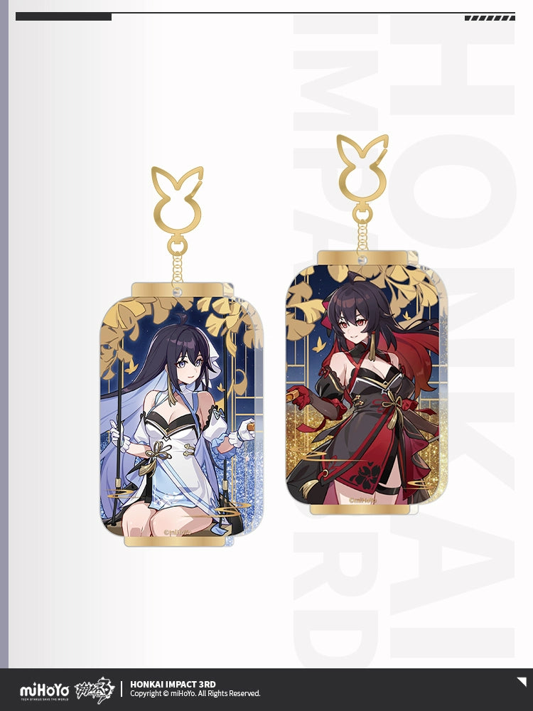 [Official Merchandise] Mid-Autumn Festival Series Liquid Glitter Keychain Seele | Honkai Impact 3rd