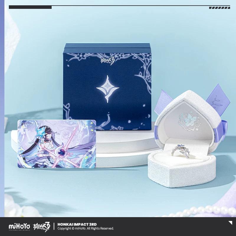 [Pre-Order] Seele Herrscher of Rebirth Theme Ring | Honkai Impact 3rd (Within 200 Days)