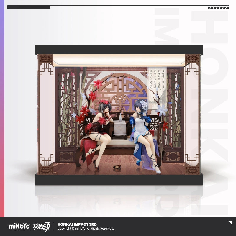 [Official Merchandise] Seele • Mirrored Flourishes 1/8 Scale Figure Display Box | Honkai Impact 3rd