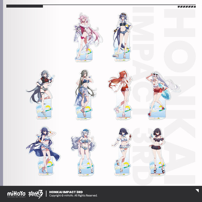 [Pre-Order] Summer Cruise Series Vol.6 Acrylic Stand | Honkai Impact 3rd (Within 200 Days)