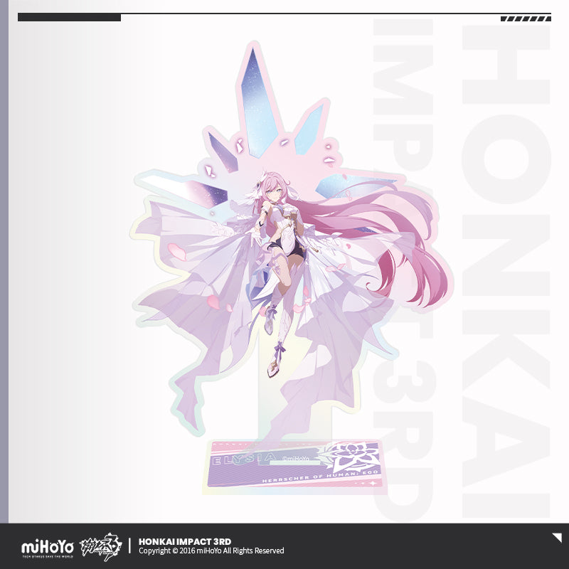 [Official Merchandise] Elysia Herrscher of Human: Ego Character Image Standee | Honkai Impact 3rd